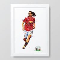 Manchester United |  Tobin Heath Art Print