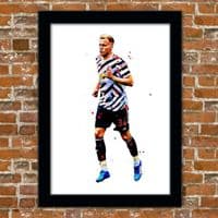 MANCHESTER UNITED - VAN DE BEEK