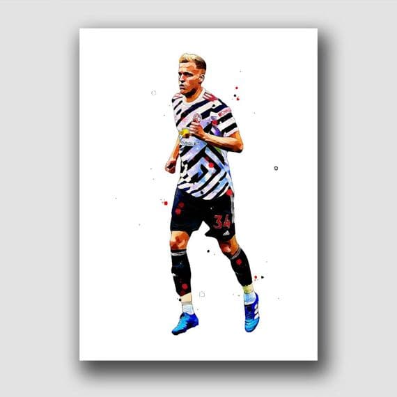 MANCHESTER UNITED - VAN DE BEEK