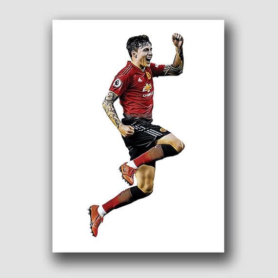 MANCHESTER UNITED - VICTOR LINDELOF