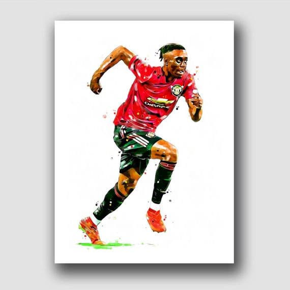 MANCHESTER UNITED - WAN BISSAKA