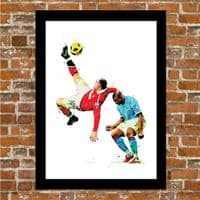 MANCHESTER UNITED - WAYNE ROONEY