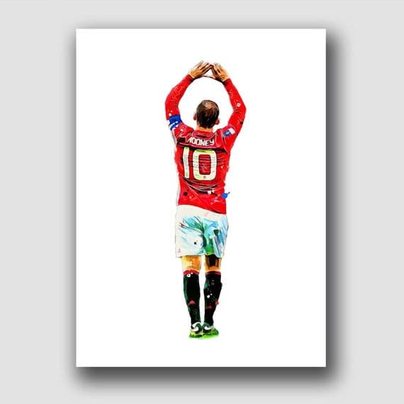 MANCHESTER UNITED - WAYNE ROONEY (1)