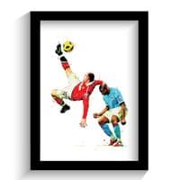 Manchester United | Wayne Rooney Art Print (2)
