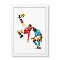 Manchester United | Wayne Rooney Art Print (2)