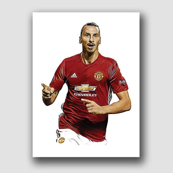 MANCHESTER UNITED - ZLATAN