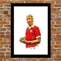 MANCHESTER UTD - BOBBY CHARLTON