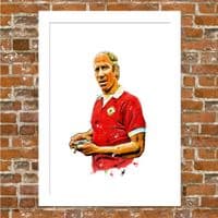 MANCHESTER UTD - BOBBY CHARLTON