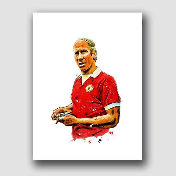 MANCHESTER UTD - BOBBY CHARLTON