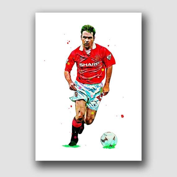 MANCHESTER UTD - BRIAN MCCLAIR
