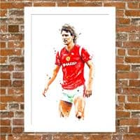 MANCHESTER UTD - BRYAN ROBSON