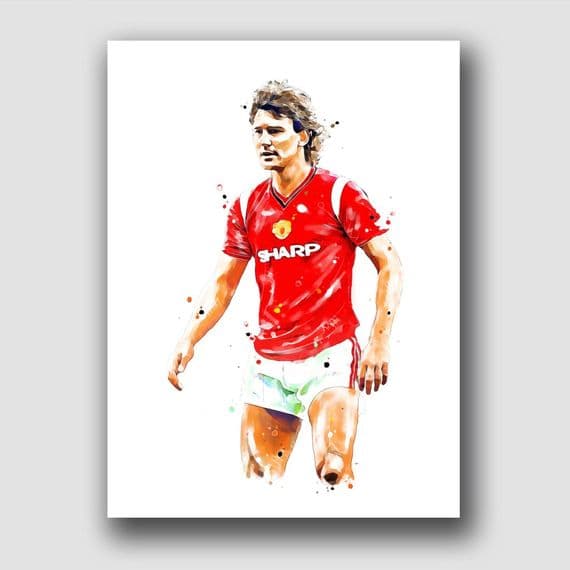 MANCHESTER UTD - BRYAN ROBSON