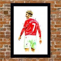 MANCHESTER UTD - DAVID BECKHAM