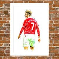 MANCHESTER UTD - DAVID BECKHAM