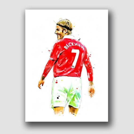 MANCHESTER UTD - DAVID BECKHAM