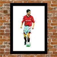 MANCHESTER UTD - DENIS IRWIN