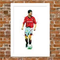 MANCHESTER UTD - DENIS IRWIN