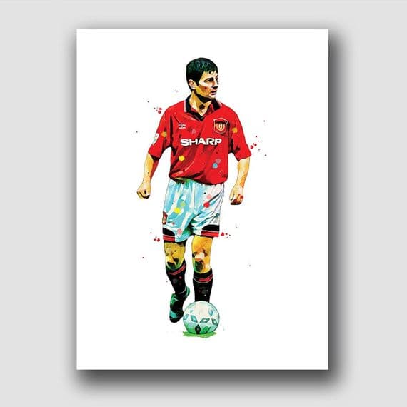 MANCHESTER UTD - DENIS IRWIN