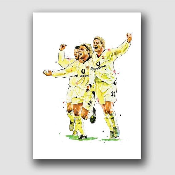 MANCHESTER UTD - DIEGO FORLAN