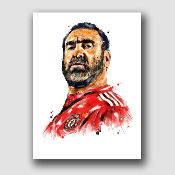 MANCHESTER UTD - ERIC CANTONA (1)