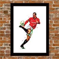 MANCHESTER UTD - ERIC CANTONA (2)
