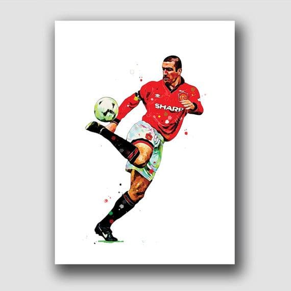 MANCHESTER UTD - ERIC CANTONA (2)