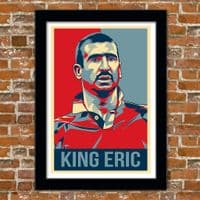 MANCHESTER UTD - ERIC CANTONA - KING!