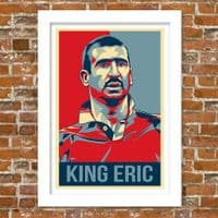 MANCHESTER UTD - ERIC CANTONA - KING!