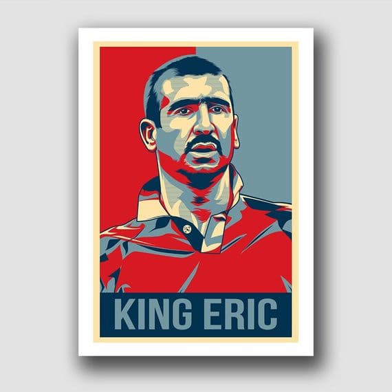 MANCHESTER UTD - ERIC CANTONA - KING!