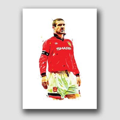 MANCHESTER UTD - ERIC CANTONA