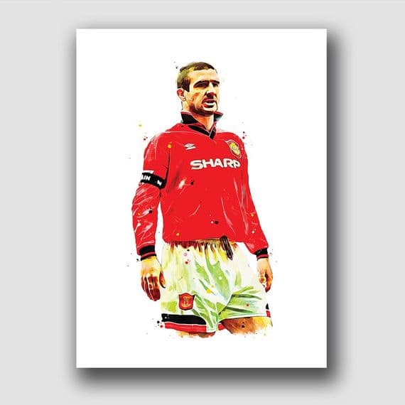 MANCHESTER UTD - ERIC CANTONA
