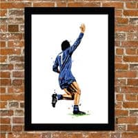 MANCHESTER UTD - GEORGE BEST