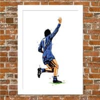 MANCHESTER UTD - GEORGE BEST