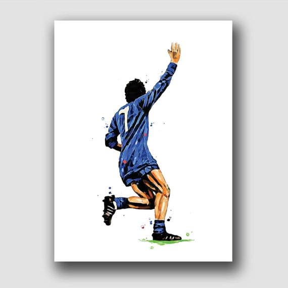 MANCHESTER UTD - GEORGE BEST