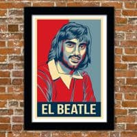 MANCHESTER UTD - GEORGE BEST  - EL BEATLE!