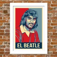 MANCHESTER UTD - GEORGE BEST  - EL BEATLE!