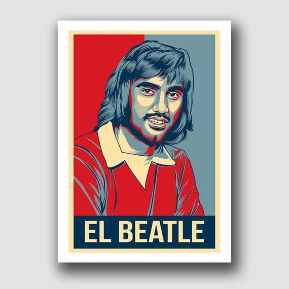 MANCHESTER UTD - GEORGE BEST  - EL BEATLE!