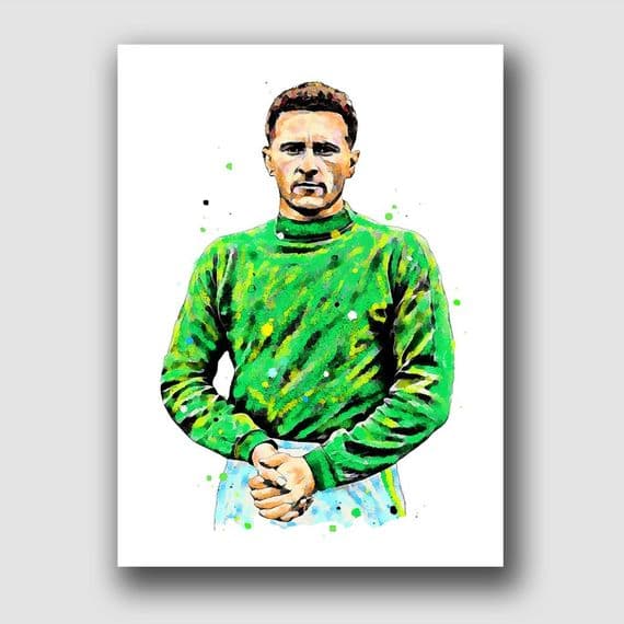 MANCHESTER UTD - HARRY GREGG