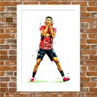 MANCHESTER UTD - JESSIE LINGARD