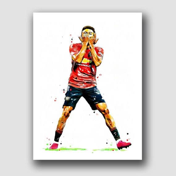 MANCHESTER UTD - JESSIE LINGARD