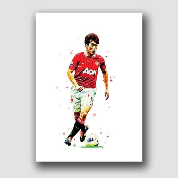 MANCHESTER UTD - JI SUNG PARK