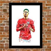 MANCHESTER UTD - MARCUS RASHFORD