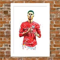 MANCHESTER UTD - MARCUS RASHFORD