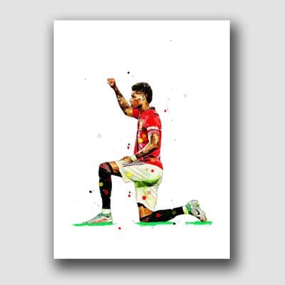 MANCHESTER UTD - MARCUS RASHFORD (1)