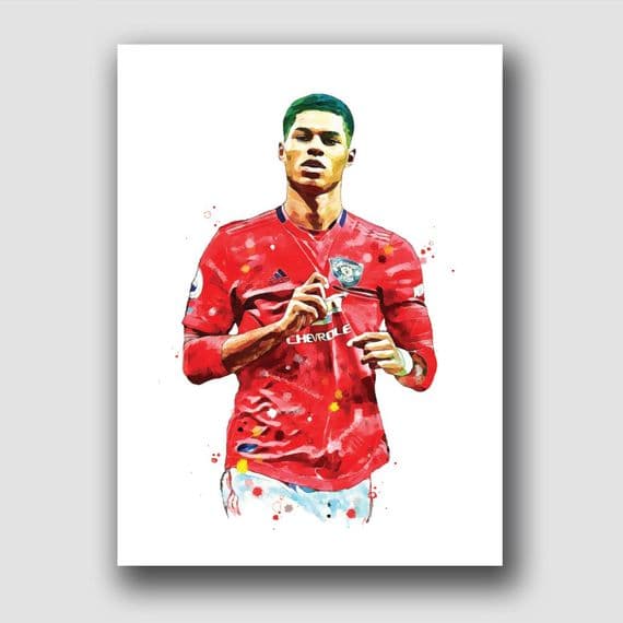MANCHESTER UTD - MARCUS RASHFORD
