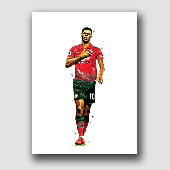 MANCHESTER UTD - MARCUS RASHFORD (2)