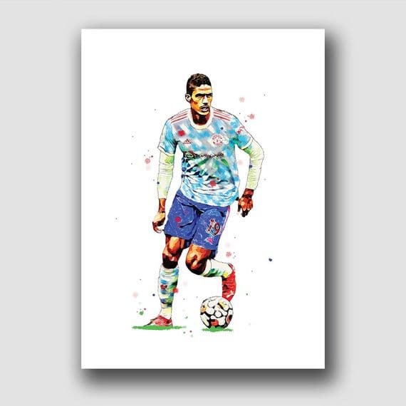 MANCHESTER UTD - RAPHAEL VARANE