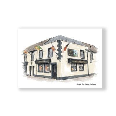 McCoy's Bar | Newry | Co.Down | Pub Art