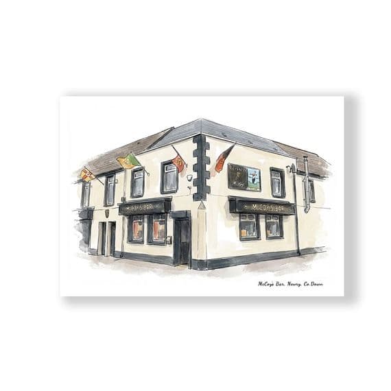 McCoy's Bar | Newry | Co.Down | Pub Art