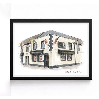 McCoy's Bar | Newry | Pub Art